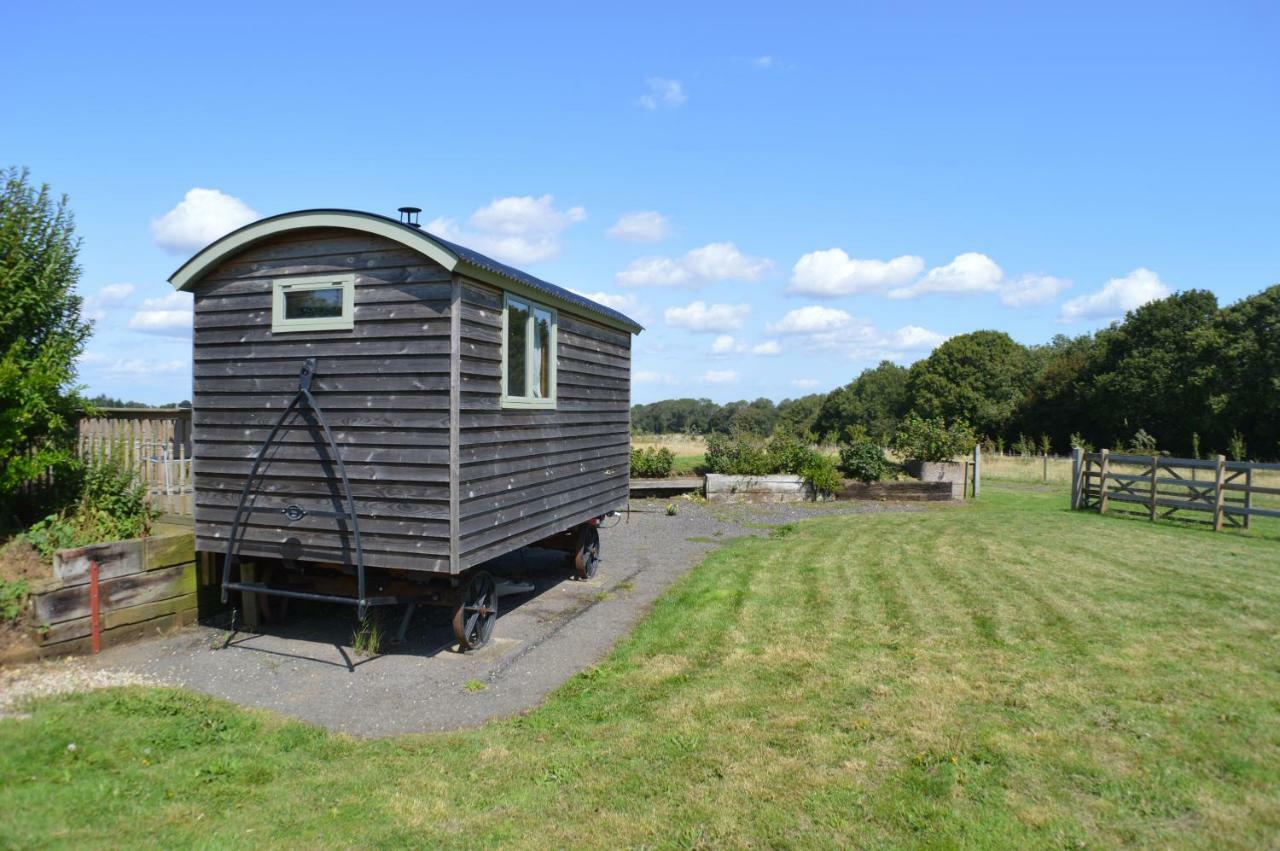 Rose Shepherds Hut Badlesmere Esterno foto